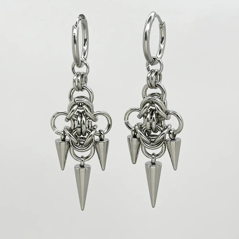 Long Dangle Earrings