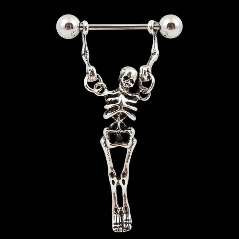 New Skeleton Pendant Earrings