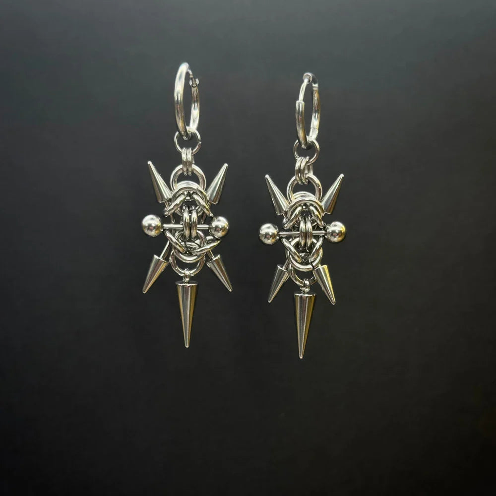 Long Dangle Earrings