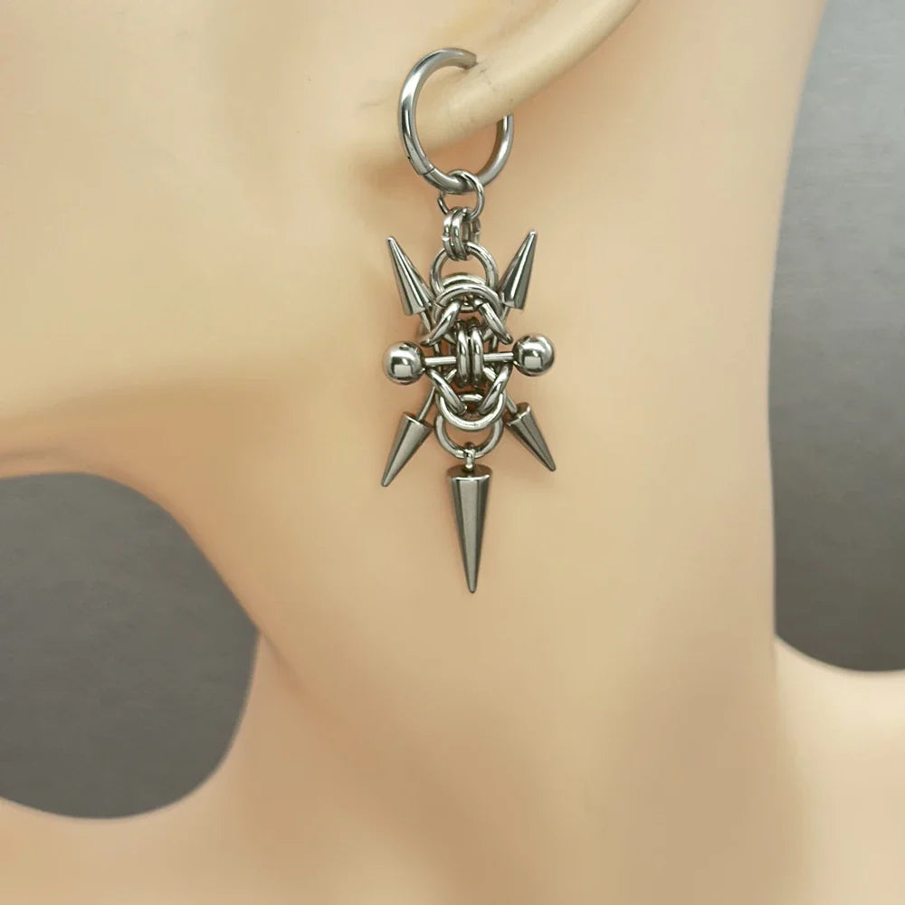 Long Dangle Earrings