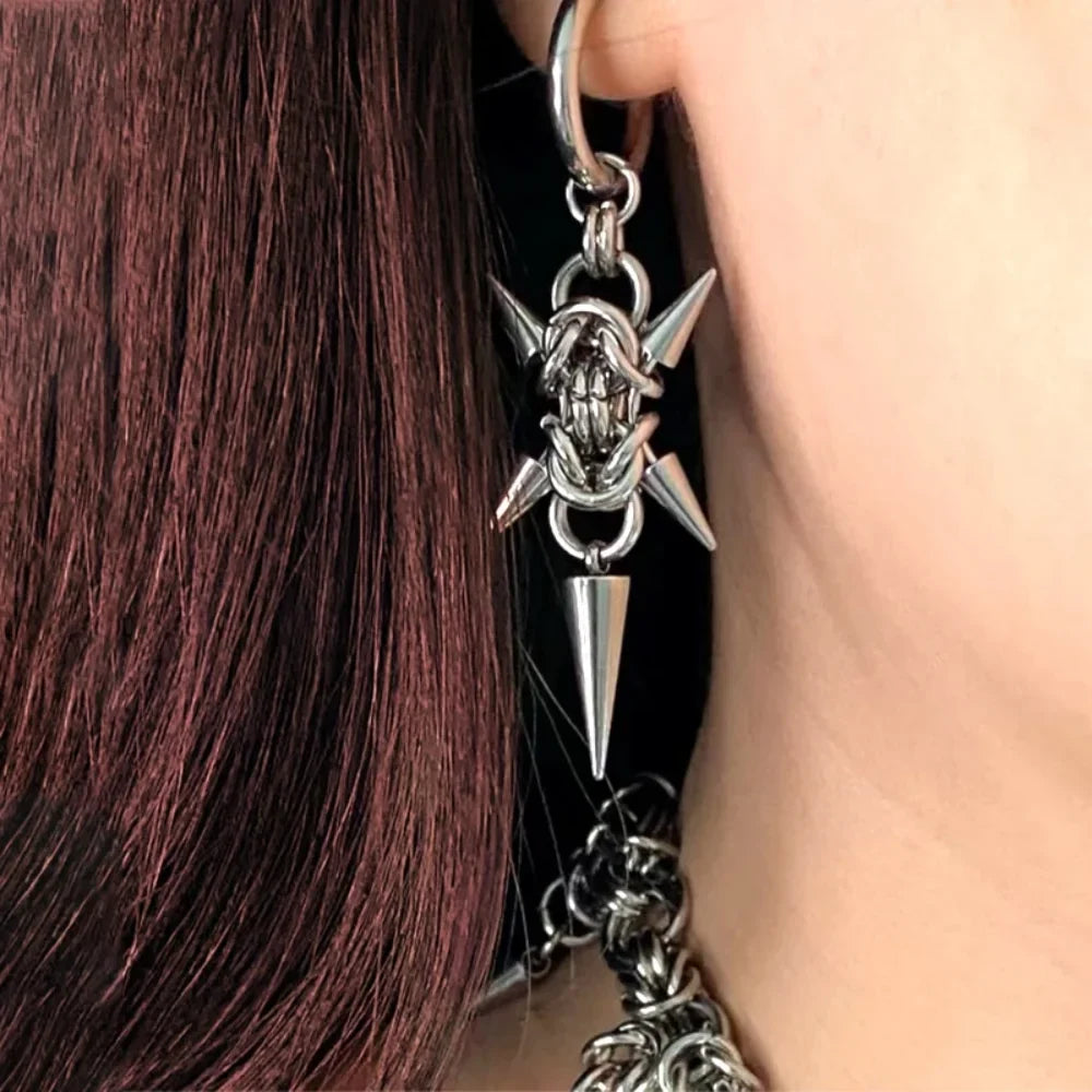 Long Dangle Earrings