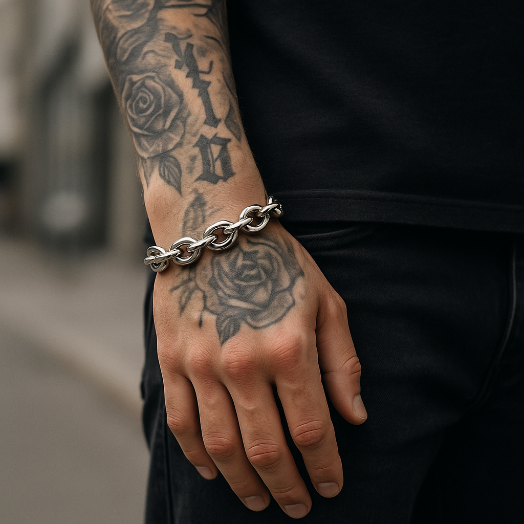 10MM Cable Bracelet