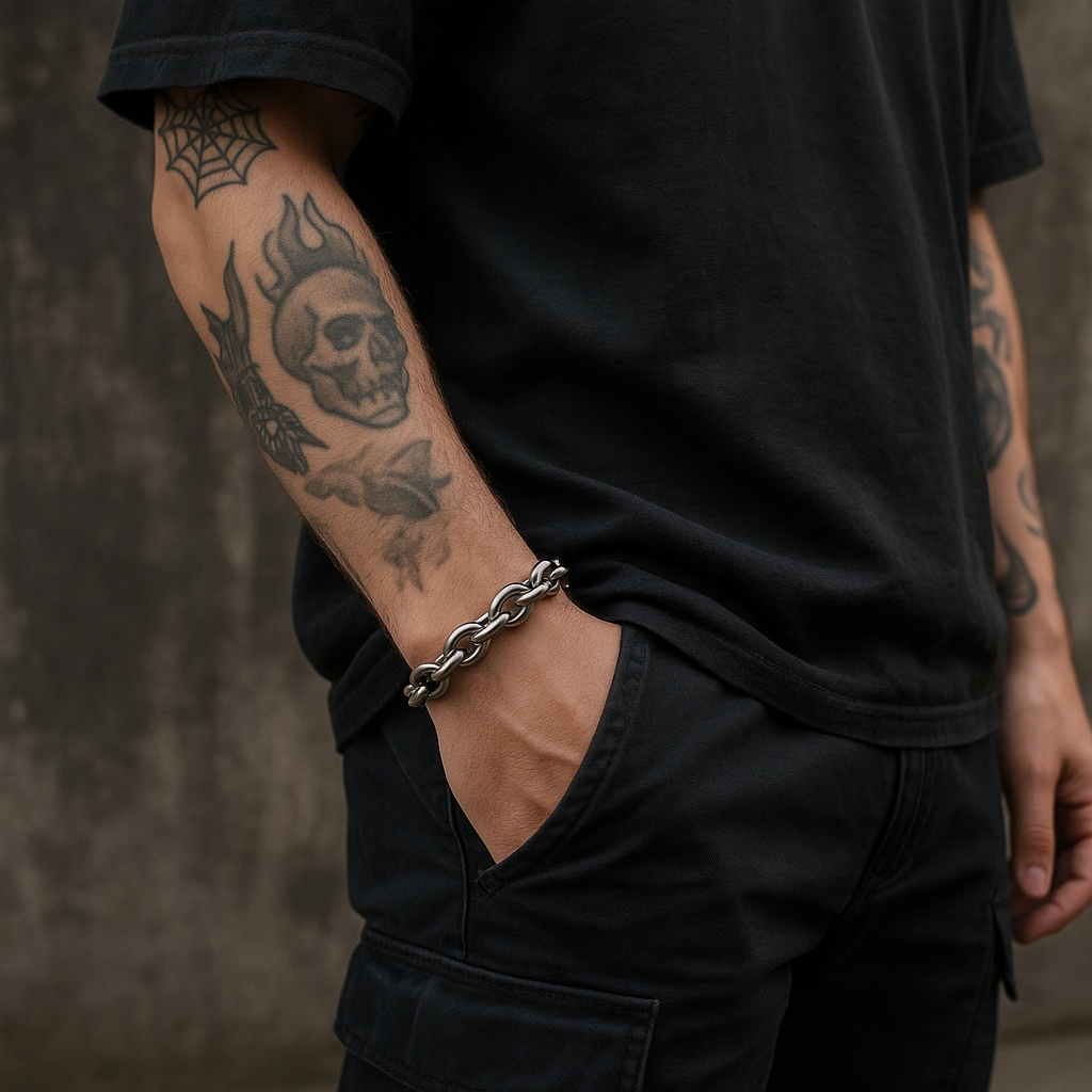 10MM Cable Bracelet