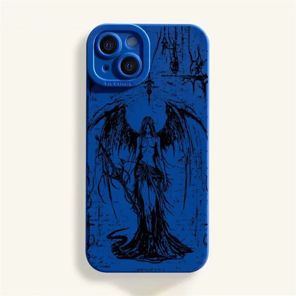 Black Angel Death demon For iPhone