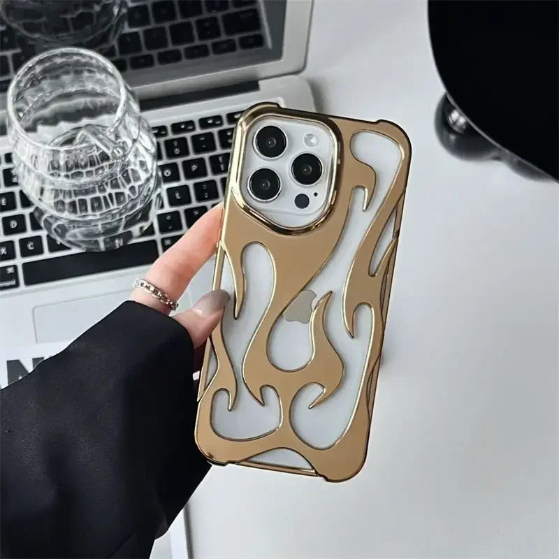 Fire Flame Phone Case For iPhone