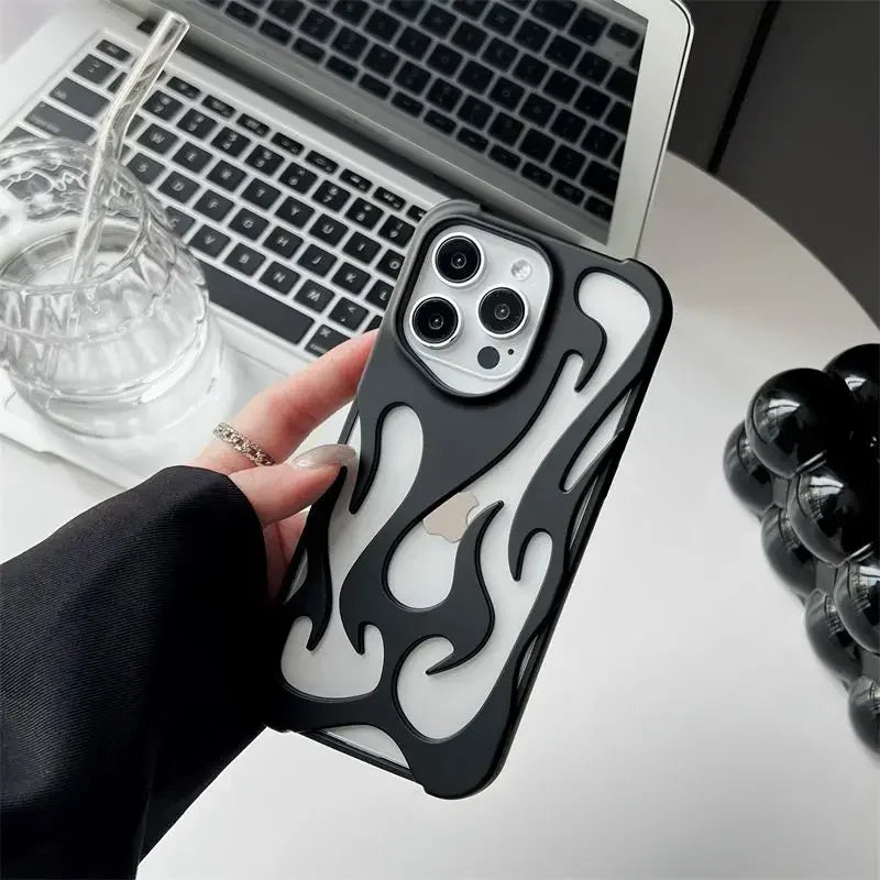 Fire Flame Phone Case For iPhone