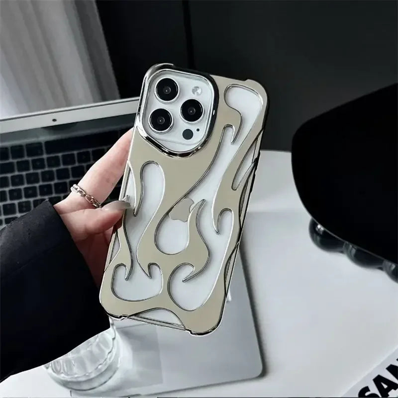 Fire Flame Phone Case For iPhone