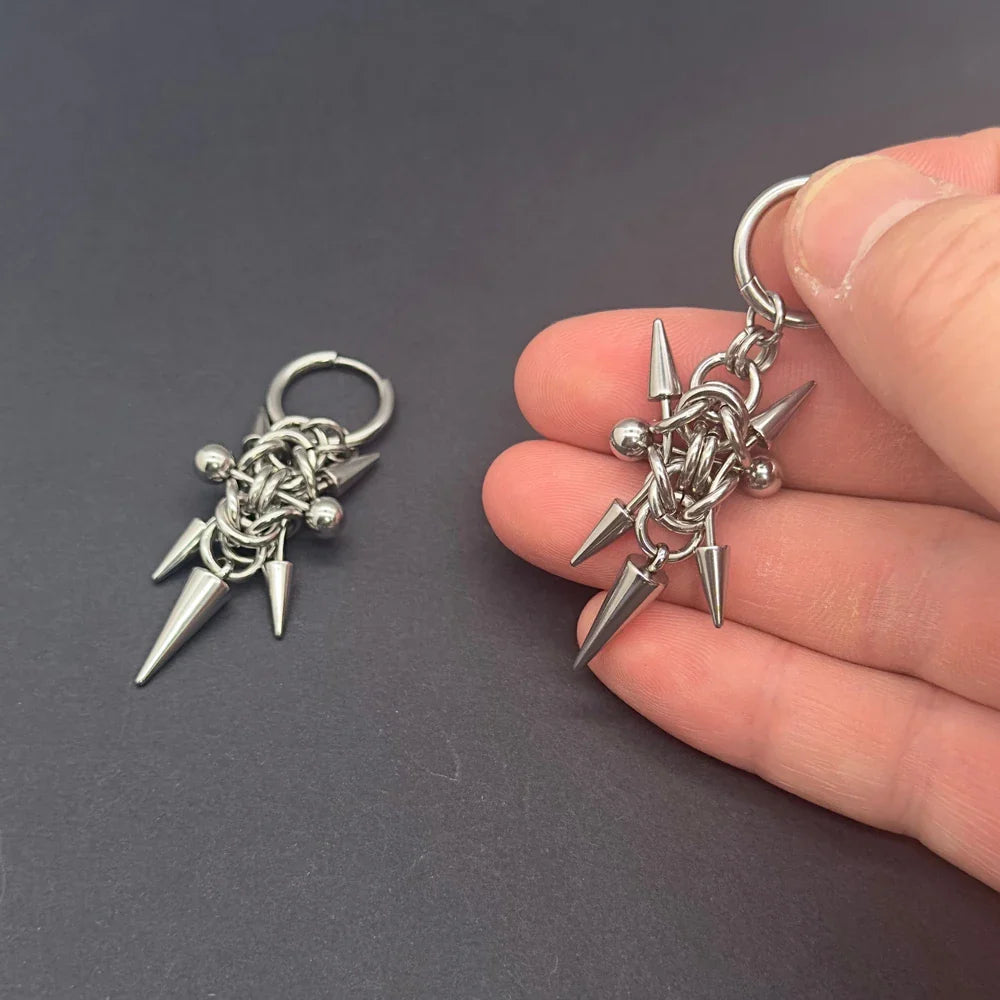 Long Dangle Earrings