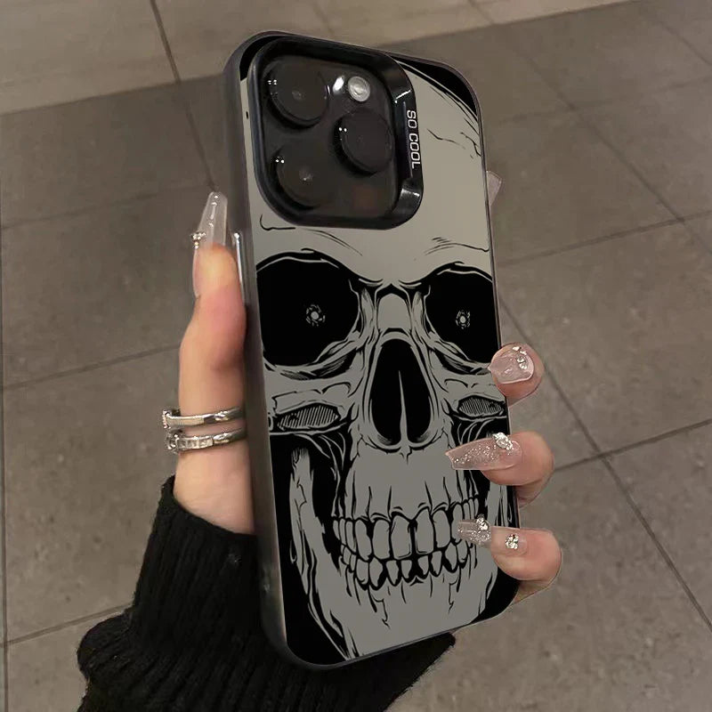 Four Spooky Skull Patterns