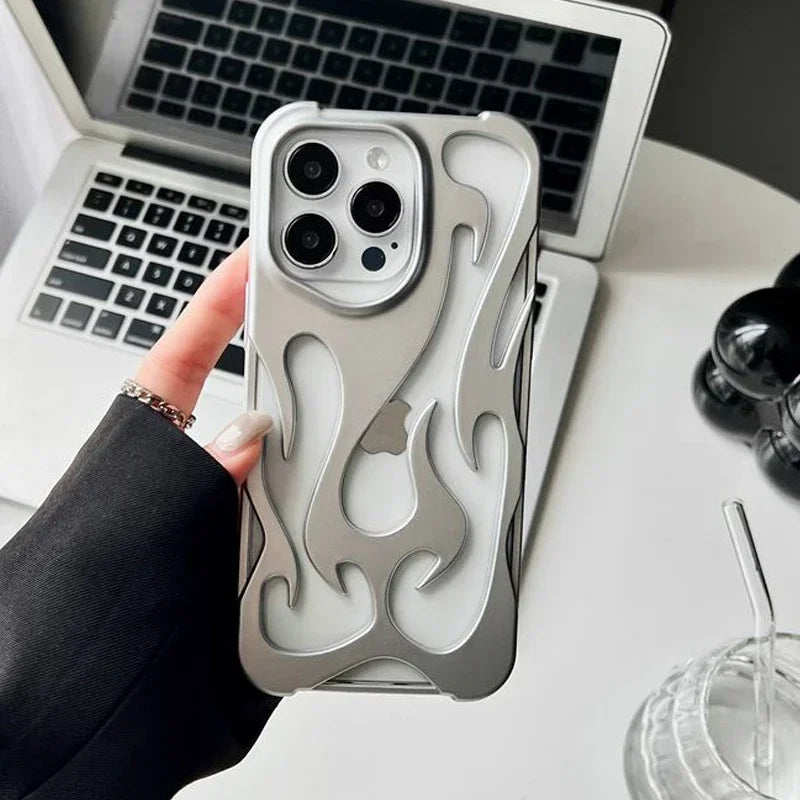 Fire Flame Phone Case For iPhone