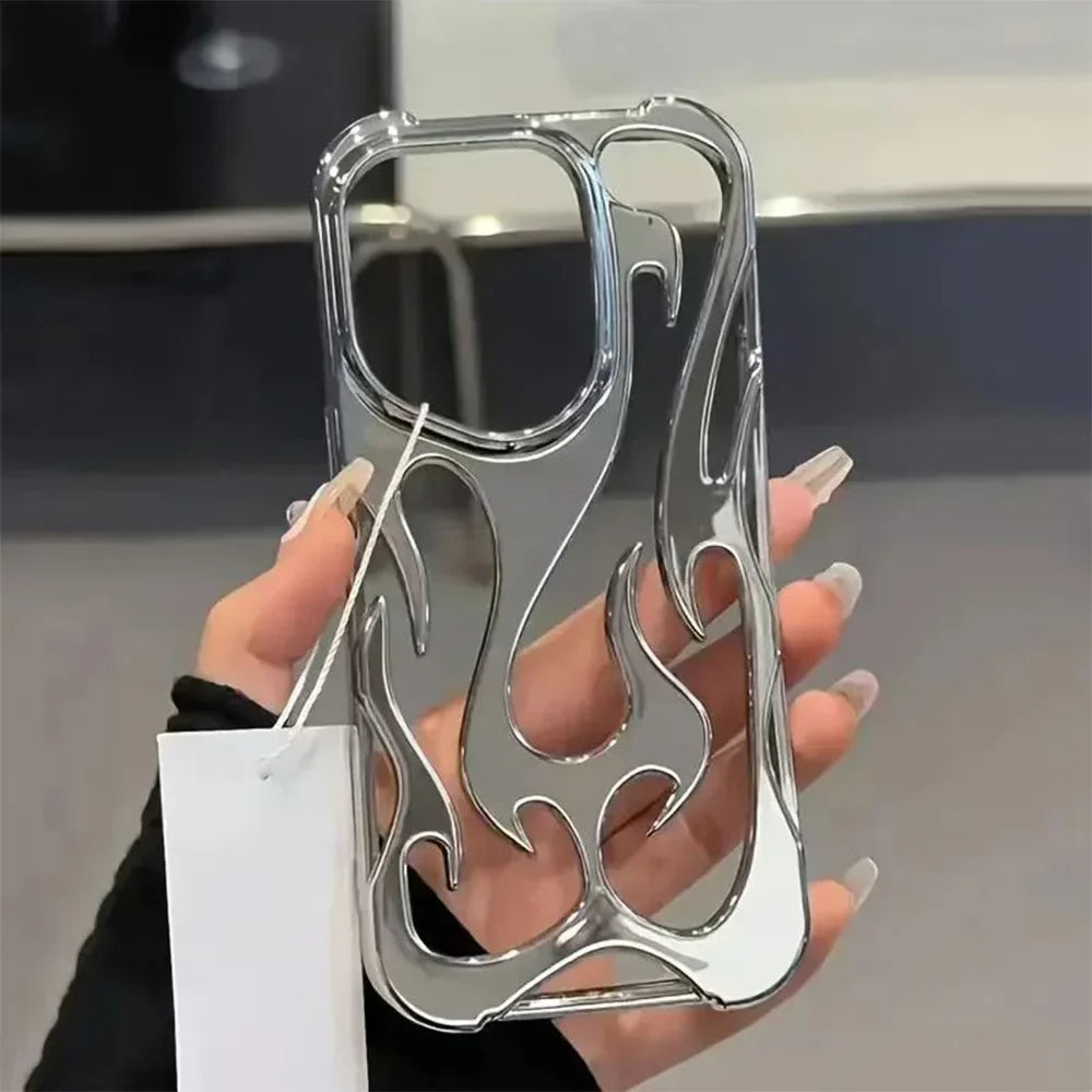 Fire Flame Phone Case For iPhone