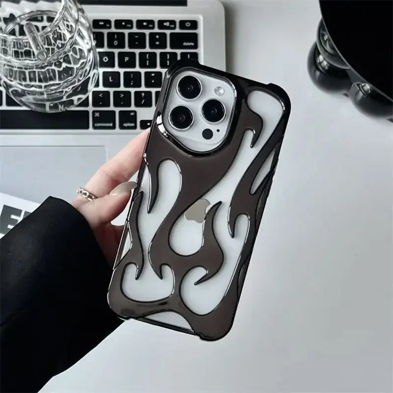 Fire Flame Phone Case For iPhone