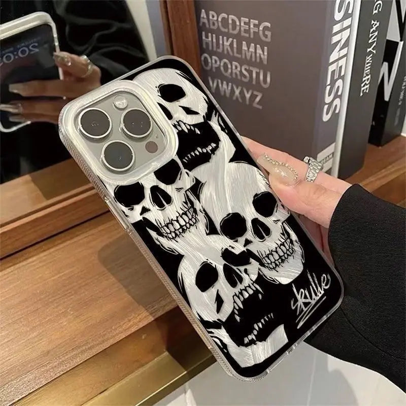 Style Skull Phone Case For iPhone