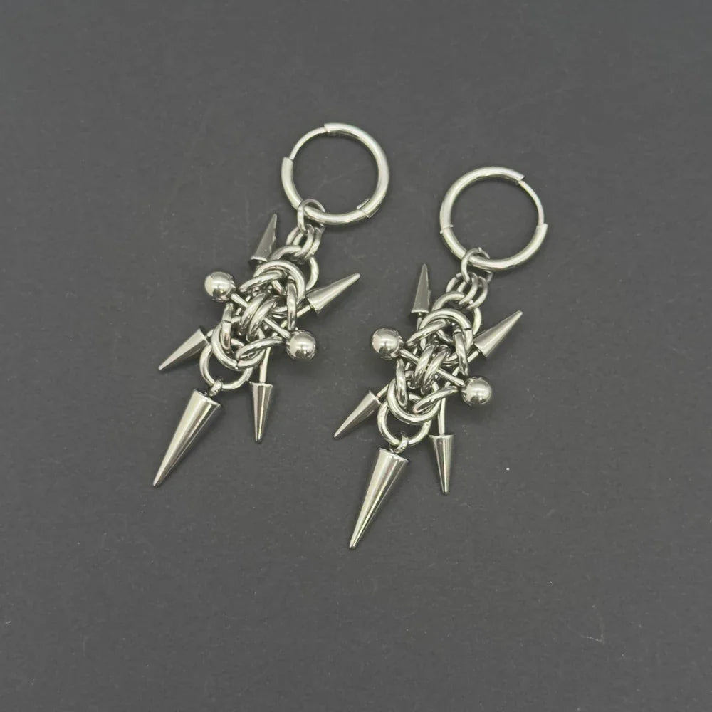 Long Dangle Earrings