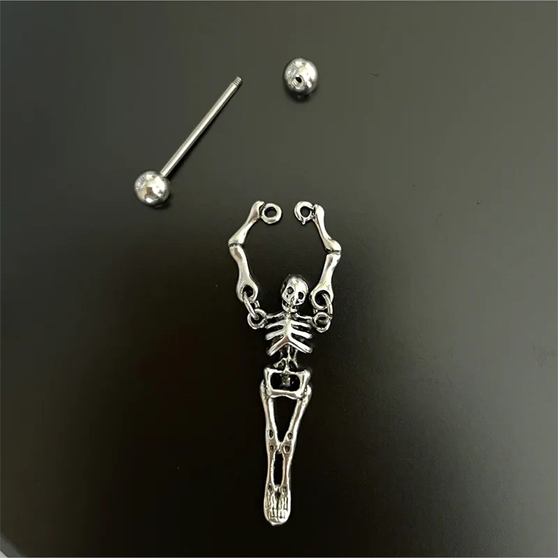New Skeleton Pendant Earrings