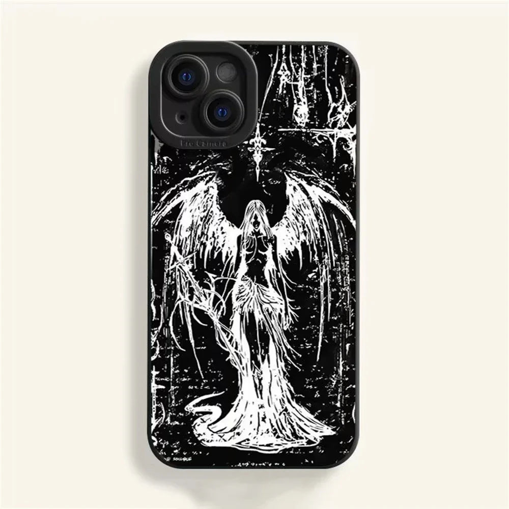 Black Angel Death demon For iPhone