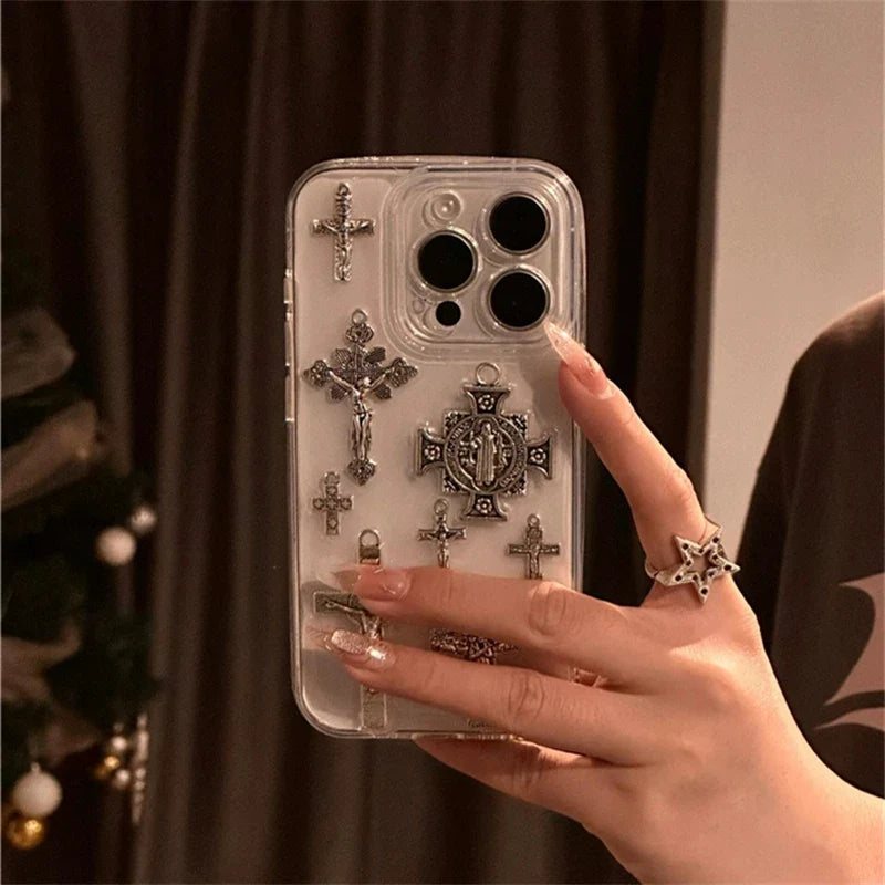 Cross Phone Case For iphone