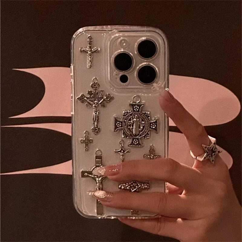 Cross Phone Case For iphone
