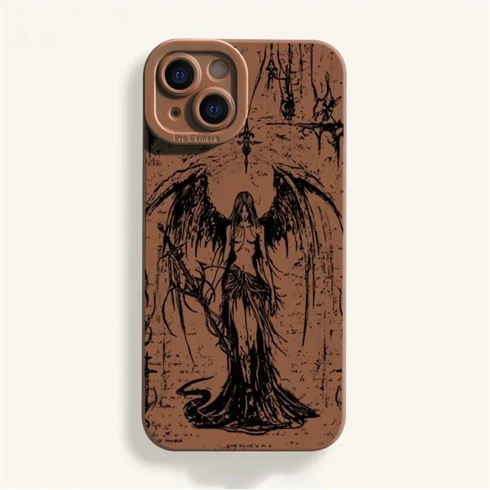 Black Angel Death demon For iPhone